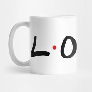 Love x Friends Mug